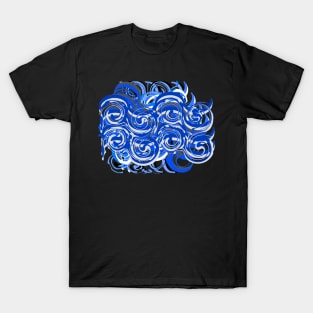 Water flow by Orchidinkle 4 T-Shirt